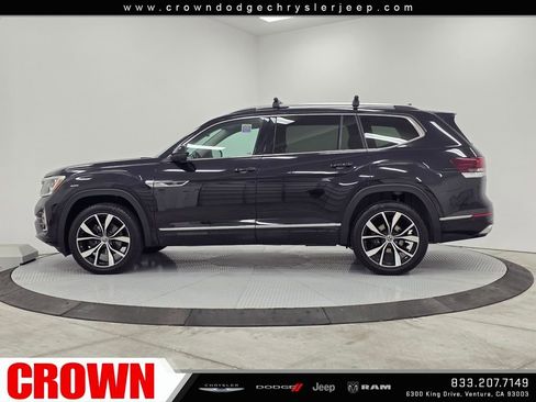Used 2024 Volkswagen Atlas SEL Premium R-Line image 4