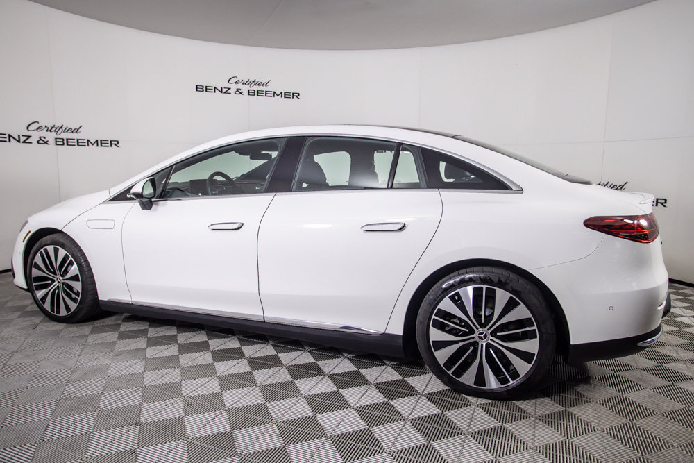 Used 2024 Mercedes-Benz EQE 350+ Sedan w/ Driver Assistance Package image 13
