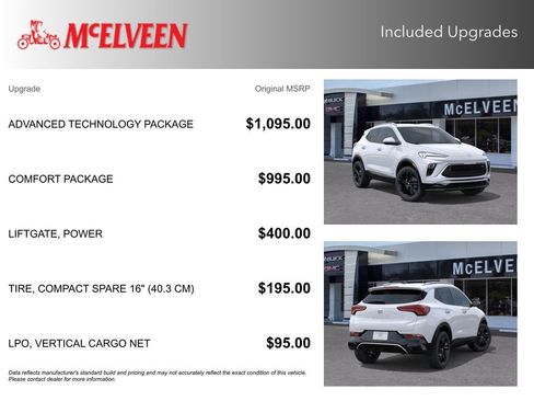 New 2026 Buick Encore GX Sport Touring w/ Advanced Technology Package FWD image 6
