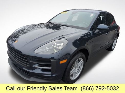 Used 2021 Porsche Macan image 1