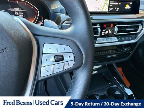 Used 2023 BMW X3 xDrive30i w/ Convenience Package w/ZPA image 38