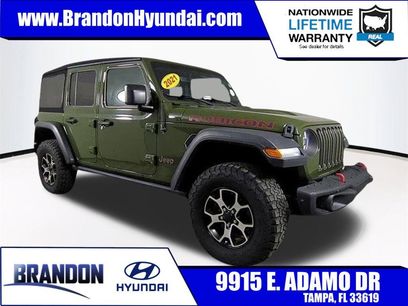 Used 2021 Jeep Wrangler Unlimited Rubicon