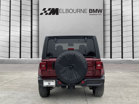 Used 2021 Jeep Wrangler Sport image 5