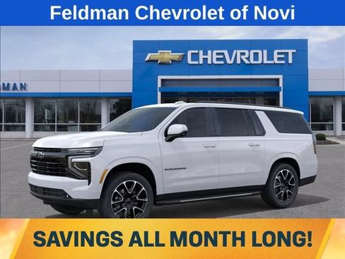 New 2026 Chevrolet Suburban RST AWD/4WD image 2