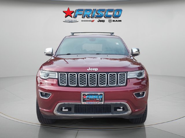 Used 2018 Jeep Grand Cherokee Overland AWD/4WD image 2