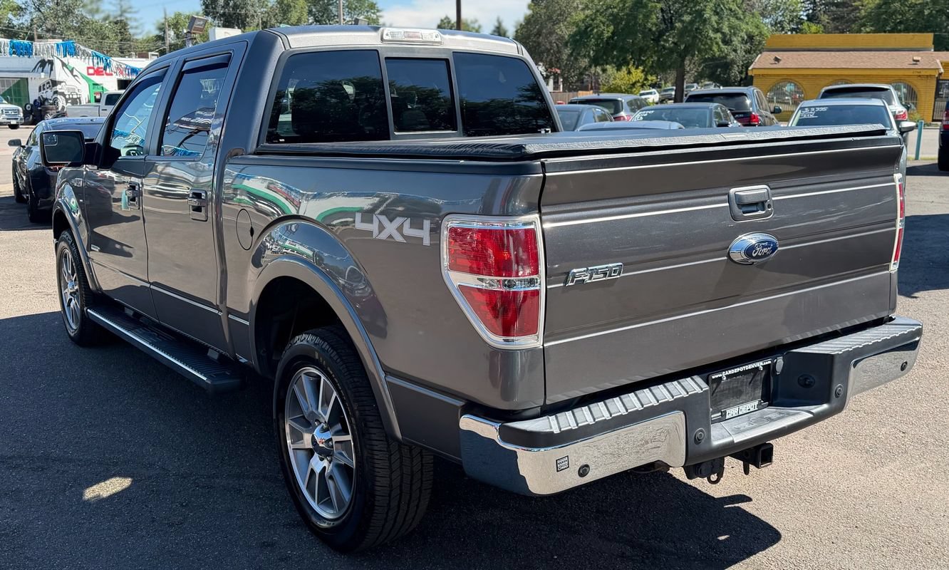 Used 2014 Ford F150 Lariat w/ Equipment Group 502A Luxury AWD/4WD image 5
