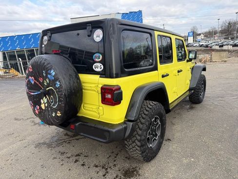 Used 2023 Jeep Wrangler Unlimited Rubicon 4xe w/ Cold Weather Group image 7