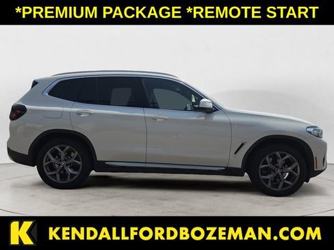 Used 2023 BMW X3 xDrive30i w/ Premium Package AWD/4WD image 4