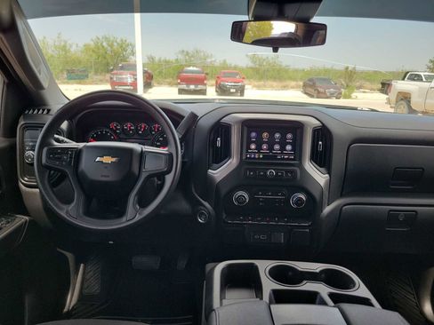 Used 2024 Chevrolet Silverado 1500 Custom w/ LPO, Dark Essentials Package RWD image 14