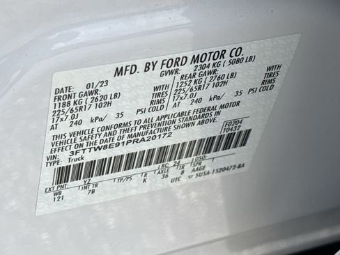 Certified 2023 Ford Maverick XLT FWD image 29