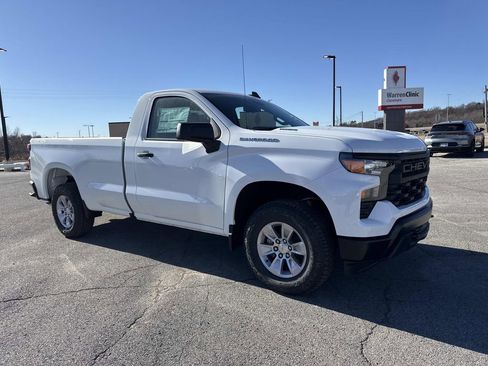 New 2026 Chevrolet Silverado 1500 W/T w/ WT Value Package AWD/4WD image 6