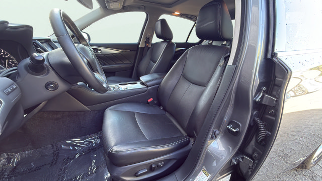 Used 2023 INFINITI Q50 Luxe w/ Cargo Package RWD image 12