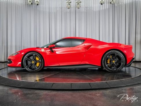 Used 2024 Ferrari 296 GTB RWD image 19