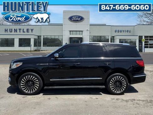 Used 2021 Lincoln Navigator Black Label AWD/4WD image 7