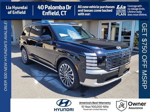 New 2026 Hyundai Palisade Calligraphy image 1