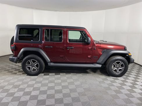 Used 2021 Jeep Wrangler Unlimited Sport image 6