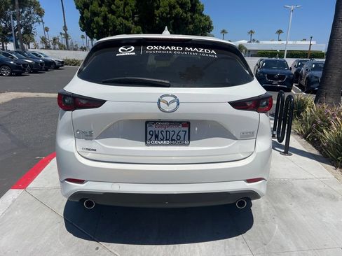 Used 2025 MAZDA CX-5 AWD 2.5 S w/ Preferred Package image 4