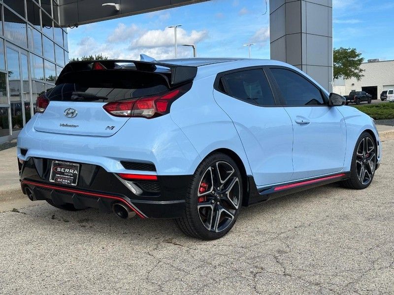 Used 2021 Hyundai Veloster N FWD image 3
