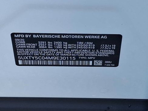 Used 2021 BMW X3 xDrive30i w/ Premium Package AWD/4WD image 27