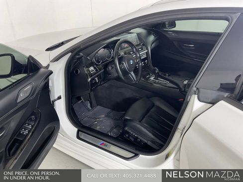 Used 2016 BMW 650i Gran Coupe xDrive AWD/4WD image 12