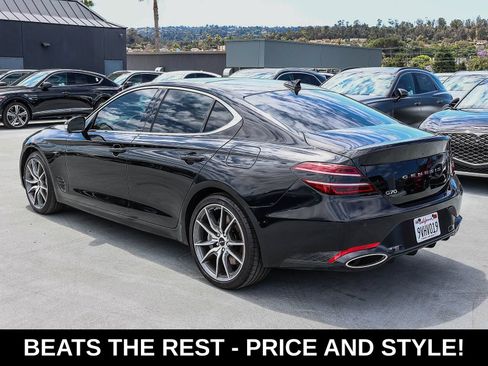 Used 2026 Genesis G70 2.5T Prestige RWD image 6