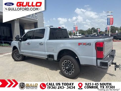 Used 2024 Ford F250 Platinum w/ FX4 Off-Road Package AWD/4WD image 8