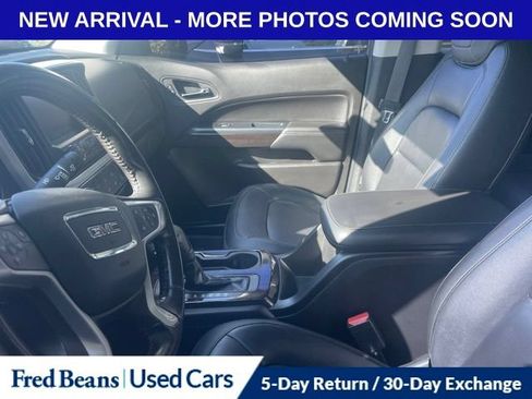 Used 2016 GMC Canyon SLT w/ Driver Alert Package AWD/4WD image 11