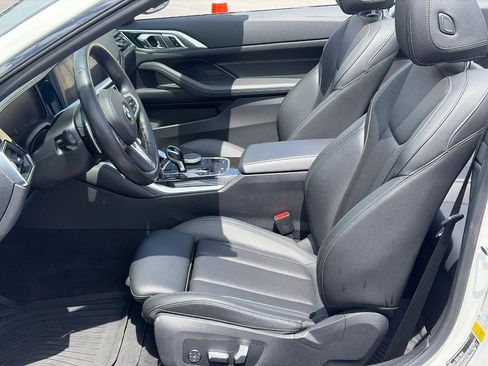 Used 2023 BMW 430i Convertible w/ M Sport Package RWD image 21