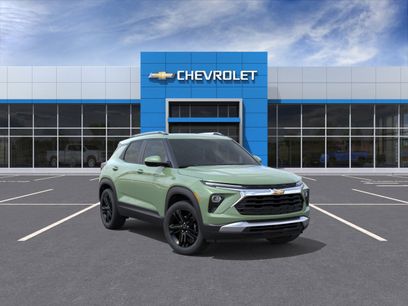 New 2026 Chevrolet TrailBlazer LT