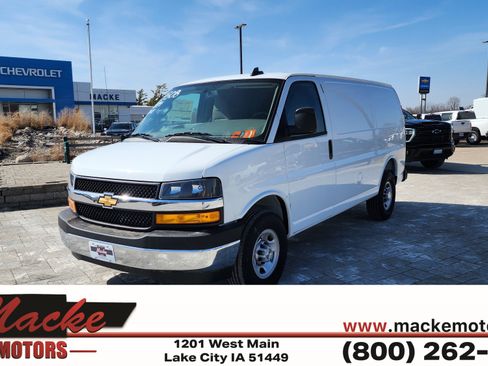 New 2025 Chevrolet Express 2500 w/ Driver Convenience Package image 1