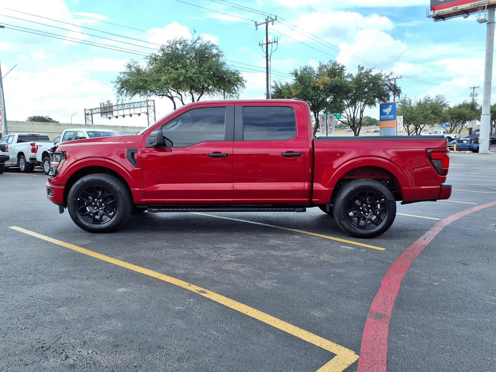 Certified 2025 Ford F150 STX w/ STX Black Appearance Package RWD image 9