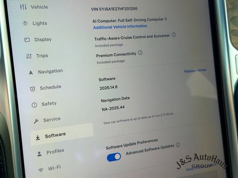 Used 2017 Tesla Model S 75D AWD/4WD image 18
