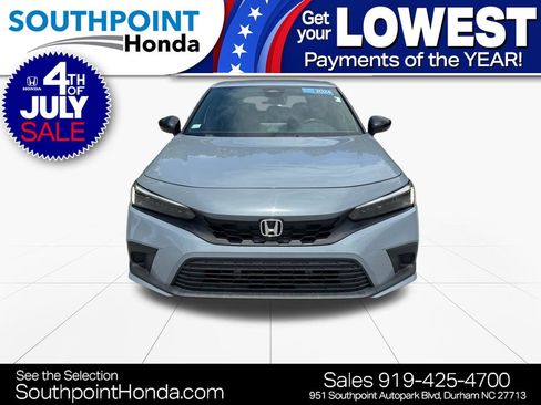 Used 2024 Honda Civic Sport image 2