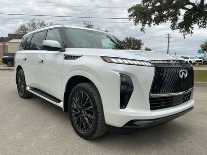 New 2026 INFINITI QX80 Autograph w/ Premium Cargo Package