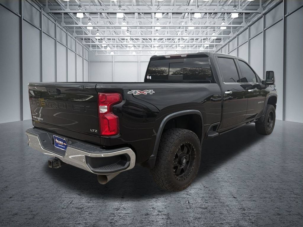 Used 2020 Chevrolet Silverado 2500 LTZ w/ LTZ Convenience Package AWD/4WD image 7