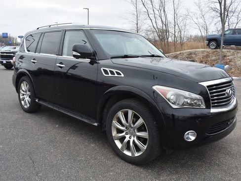 Used 2013 INFINITI QX56 4WD w/ Theater Pkg image 10