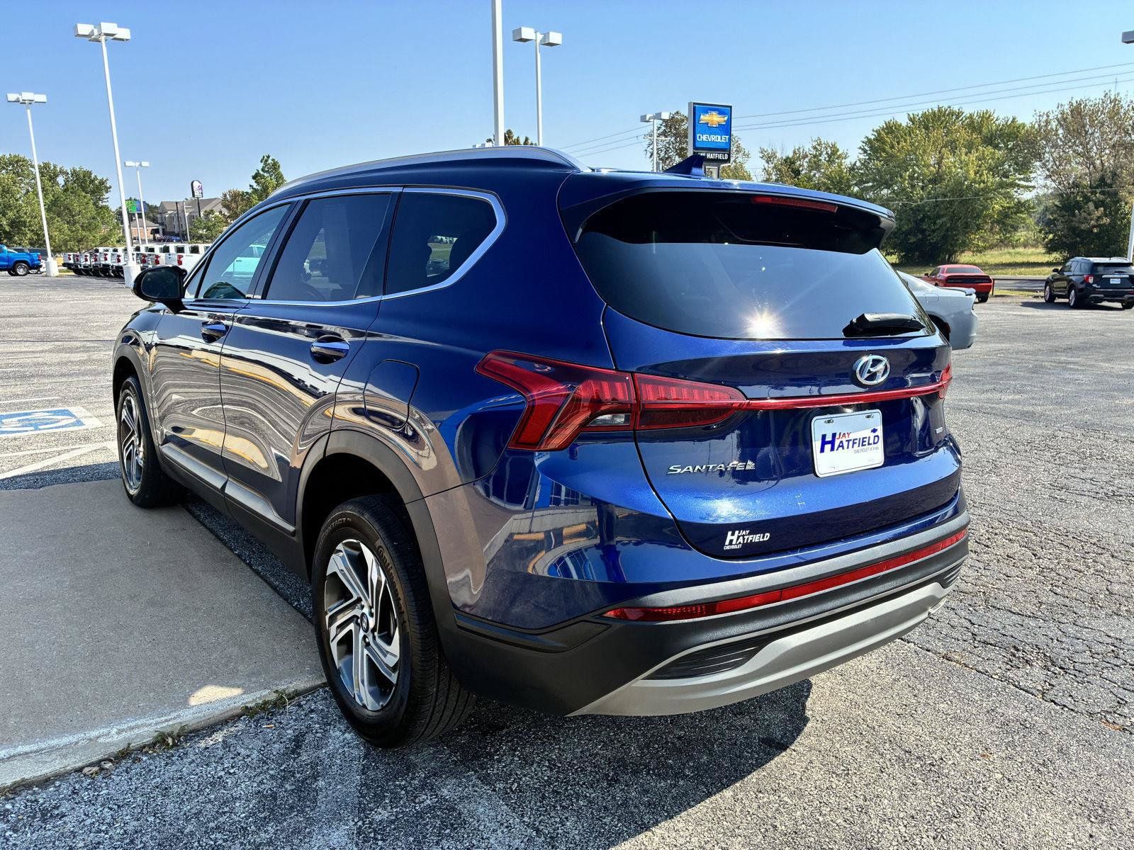 Used 2023 Hyundai Santa Fe SEL AWD/4WD image 6