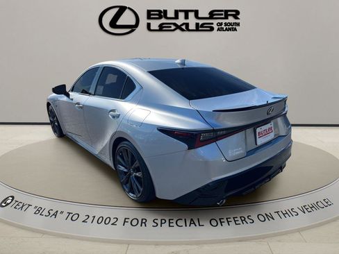 New 2025 Lexus IS 350 F Sport image 8