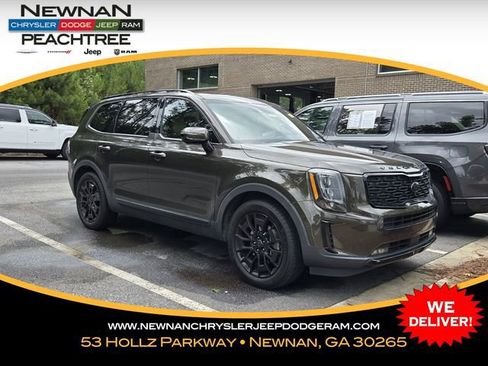 Used 2021 Kia Telluride SX w/ Nightfall Edition Package AWD/4WD image 1