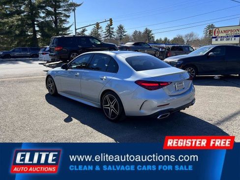 Used 2022 Mercedes-Benz C 300 4MATIC Sedan w/ AMG Line w/ Night Package image 5