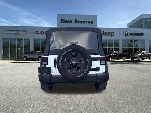 Used 2017 Jeep Wrangler Unlimited Sport w/ Quick Order Package 24S image 5