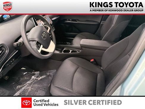 Certified 2018 Toyota Prius Two w/ Prius Two Safety Plus Package FWD image 15