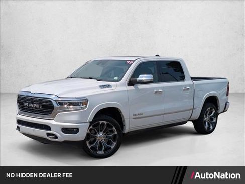 Used 2019 RAM 1500 Limited AWD/4WD image 1