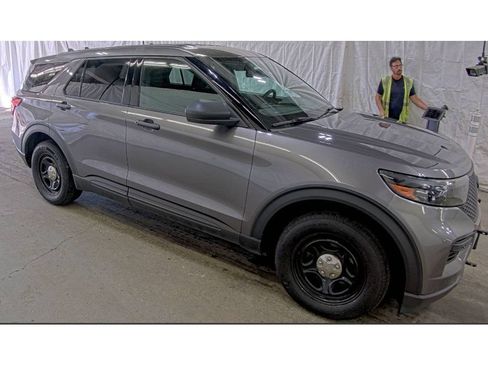 Used 2020 Ford Explorer 4WD Police Interceptor image 3