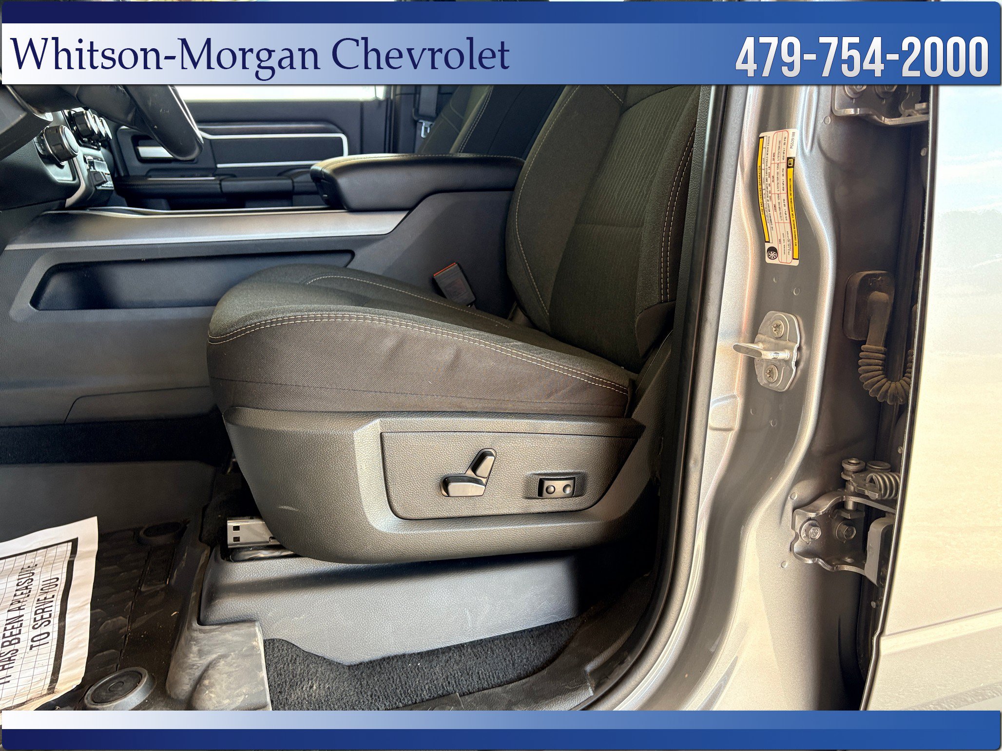 Used 2023 RAM 2500 Big Horn w/ Level 2 Equipment Group AWD/4WD image 13