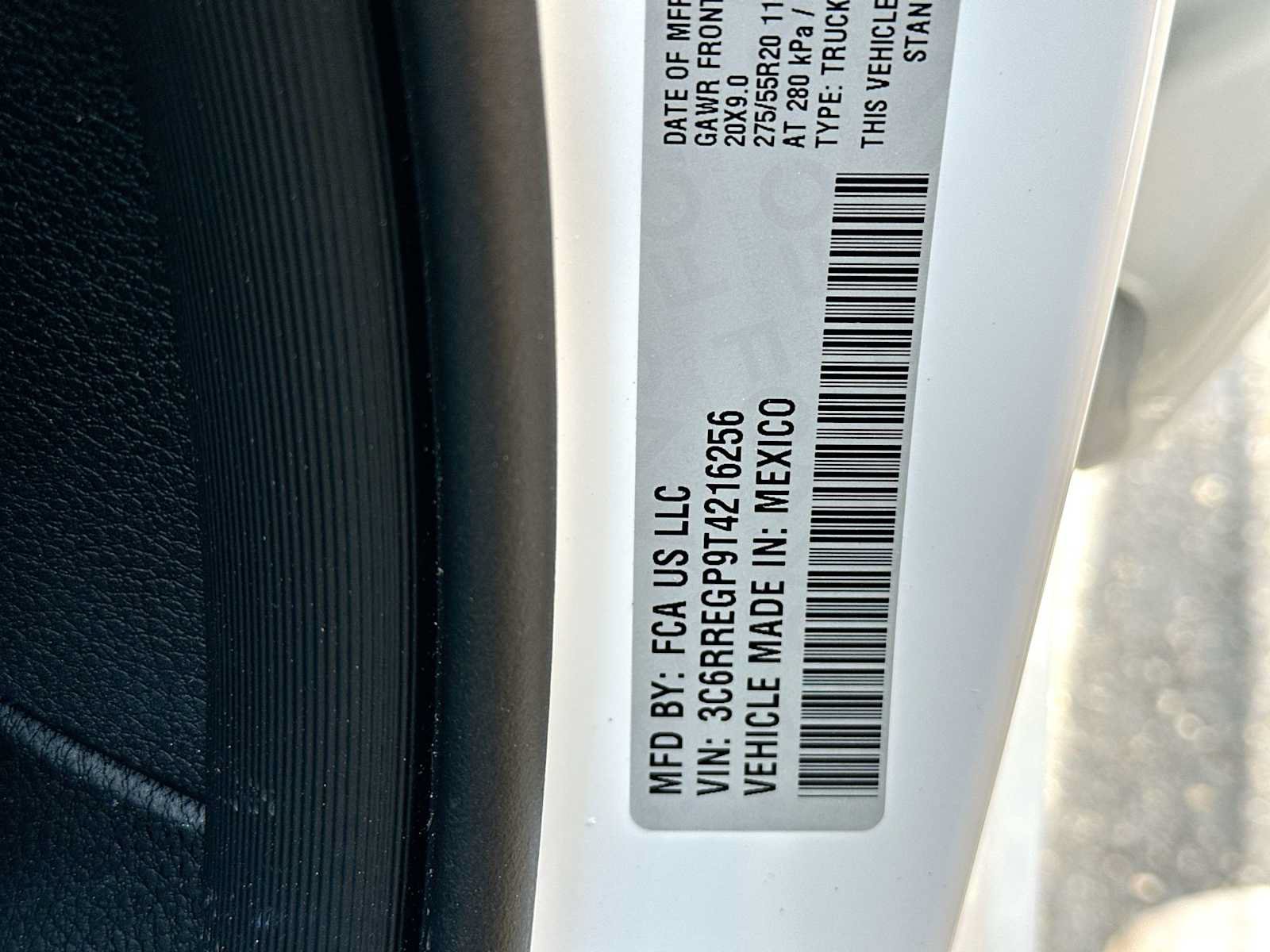 New 2026 RAM 1500 Express RWD image 22