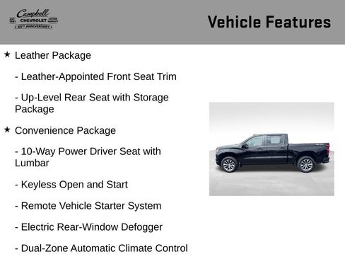 New 2026 Chevrolet Silverado 1500 RST w/ Safety Package AWD/4WD image 7