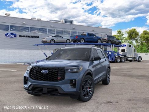 New 2026 Ford Explorer ST w/ Sun And Sound Package AWD/4WD image 2