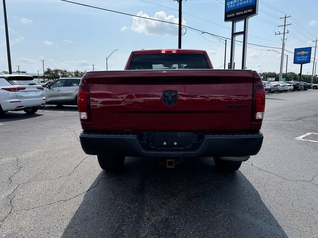 Used 2021 RAM 1500 Warlock AWD/4WD image 24