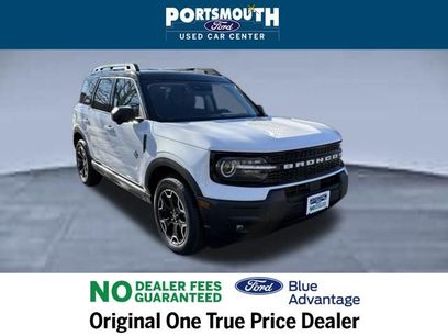 Used 2025 Ford Bronco Sport Outer Banks w/ Outer Banks Tech Package+